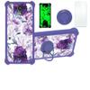 jioeuinly ATT Radiant Core Case Compatible with ATT Radiant Core Phone Case Cover [with Tempered Glass Screen Protector][Hard PC + Soft Silicone][Luminous Effect] YGZ-ZSH view 1