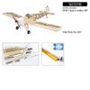 Dancing Wings Hobby 1.6M Balsa RC Airplane Spacewalker kit Need to Build for Adults (S0701B) view 2