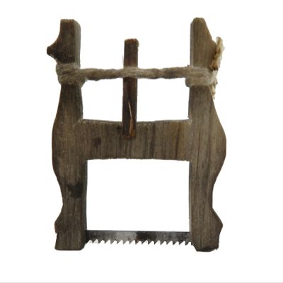 Melody Jane Dolls Houses Dollhouse Bucksaw Hand Tree Lumber Saw Pioneer Stable Farm Work Tool Accessory