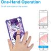 HotPepper Serrano 3 Case Compatible with Hot Pepper Serrano 3 Hpp-L55b Qlink Wireless Phone Case Cover [with Tempered Glass Screen Protector][Hard PC + Soft Silicone][Luminous Effect] YGZ-ZSH view 4