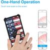 HotPepper Serrano 3 Case Compatible with Hot Pepper Serrano 3 Hpp-L55b Qlink Wireless Phone Case Cover [with Tempered Glass Screen Protector][Hard PC + Soft Silicone][Luminous Effect] YGH-GQ view 4