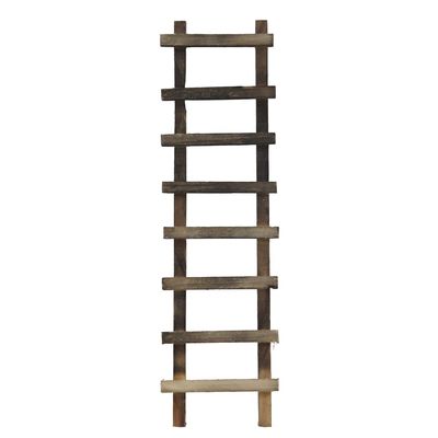 Melody Jane Dolls Houses Dollhouse Rustic Step Shelf Ladder Barn Loft Staircase Stable Farm Accessory