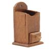 Melody Jane Dolls Houses Dollhouse Antique Wall Pipe Box Spoon Rack Candle Storage Boxes Accessory view 2