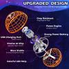 Tikduck Flying Orb Ball 2026 Toys Soaring Hover Boomerang Spinner Hand Controlled Mini Drone Cosmic Globe Spinning Kids Outdoor Fly Toy Birthday Gift Cool Stuff for Boys Girls 6 7 8 9 10+ Year Old view 4