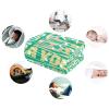 Gypsophila Personalized Name Blanket with Names Custom Blankets Personalized Blankets for Kids Adults 30"40" (Dark Green) view 4