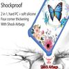 HotPepper Serrano 3 Case Compatible with Hot Pepper Serrano 3 Hpp-L55b Qlink Wireless Phone Case Cover [with Tempered Glass Screen Protector][Hard PC + Soft Silicone][Luminous Effect] YGL-LHD view 2