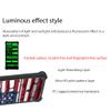 jioeuinly Orbic Fun Case Compatible with Orbic Fun Phone Case Cover [with Tempered Glass Screen Protector][Hard PC + Soft Silicone][Luminous Effect] YGH-GQ view 3