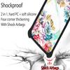 jioeuinly ATT Radiant Max Case Compatible with ATT Radiant Max Phone Case Cover [with Tempered Glass Screen Protector][Hard PC + Soft Silicone][Colorful Reflect Light] IMDH-MDH view 2