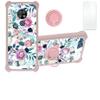 jioeuinly ATT Radiant Max Case Compatible with ATT Radiant Max Phone Case Cover [with Tempered Glass Screen Protector][Hard PC + Soft Silicone][Colorful Reflect Light] IMDF-HUA18 view 1