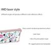 jioeuinly ATT Radiant Max Case Compatible with ATT Radiant Max Phone Case Cover [with Tempered Glass Screen Protector][Hard PC + Soft Silicone][Colorful Reflect Light] IMDF-HUA18 view 3