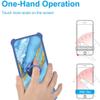 Cloud Mobile Stratus C5, C5 Elite Case Compatible with Cloud Mobile Stratus C5, C5 Elite Phone Case Cover [with Tempered Glass Screen Protector][Hard PC + Soft Silicone][Gold Glitter+Luminous] JSH-TT view 4