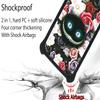 Blu Studio X5 Max 2022 5.7 Inch Case Compatible with Blu Studio X5 Max 2022 5.7 Inch Phone Case Cover [with Tempered Glass Screen Protector][Hard PC + Soft Silicone][Luminous Effect] YGH-LZM view 2
