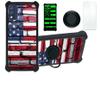 jioeuinly Blu Studio X5 2022 5 Inch Case Compatible with Blu Studio X5 2022 5 Inch Phone Case Cover [with Tempered Glass Screen Protector][Hard PC + Soft Silicone][Luminous Effect] YGH-GQ view 1