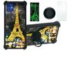 jioeuinly Sky Device Elite G55 Case Compatible with Sky Device Elite G55 Phone Case Cover [with Tempered Glass Screen Protector][Hard PC + Soft Silicone][Gold Glitter+Luminous] JSH-TT view 1