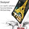 jioeuinly Sky Device Elite G55 Case Compatible with Sky Device Elite G55 Phone Case Cover [with Tempered Glass Screen Protector][Hard PC + Soft Silicone][Gold Glitter+Luminous] JSH-TT view 2