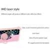 HotPepper Serrano 3 Case Compatible with Hot Pepper Serrano 3 Hpp-L55b Qlink Wireless Phone Case Cover [with Tempered Glass Screen Protector][Hard PC + Soft Silicone][Colorful Reflect Light] IMDF-JXX view 3