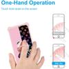 HotPepper Serrano 3 Case Compatible with Hot Pepper Serrano 3 Hpp-L55b Qlink Wireless Phone Case Cover [with Tempered Glass Screen Protector][Hard PC + Soft Silicone][Colorful Reflect Light] IMDF-JXX view 4