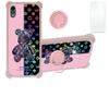 jioeuinly Blu Studio X10l 2022 Case Compatible with Blu Studio X10l 2022 Phone Case Cover [with Tempered Glass Screen Protector][Hard PC + Soft Silicone][Colorful Reflect Light] IMDF-JXX view 1