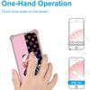 jioeuinly Blu Studio X10l 2022 Case Compatible with Blu Studio X10l 2022 Phone Case Cover [with Tempered Glass Screen Protector][Hard PC + Soft Silicone][Colorful Reflect Light] IMDF-JXX view 4