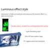 jioeuinly Moxee M2160 Case Compatible with Moxee M2160 Phone Case Cover [with Tempered Glass Screen Protector][Hard PC + Soft Silicone][Luminous Effect] YGL-LAN view 3