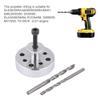 RC Drill Propeller, Propeller Drill Drill Jig for DLE30 DLE55 EME55 Engine Replacememnt Model Airplane Accessories view 3