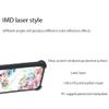 Blu Studio X5 Max 2022 5.7 Inch Case Compatible with Blu Studio X5 Max 2022 5.7 Inch Phone Case Cover [with Tempered Glass Screen Protector][Hard PC + Soft Silicone][Colorful Reflect Light] IMDH-MDH view 3