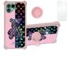 jioeuinly Fairphone 4 5g Case Compatible with Fairphone 4 5g Phone Case Cover [with Tempered Glass Screen Protector][Hard PC + Soft Silicone][Colorful Reflect Light] IMDF-JXX view 1