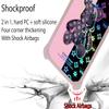 jioeuinly Fairphone 4 5g Case Compatible with Fairphone 4 5g Phone Case Cover [with Tempered Glass Screen Protector][Hard PC + Soft Silicone][Colorful Reflect Light] IMDF-JXX view 2