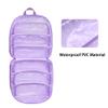 LoDrid Carrying Backpack Compatible with LOL Surprise Dolls All, Storage Case with 6 Clear Pockets for Dolls Organizer & Display, Purple, Bag Only (Patent Design) view 2