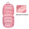 LoDrid Carrying Backpack Compatible with LOL Surprise Dolls All, Storage Case with 6 Clear Pockets for Dolls Organizer & Display, Pink, Bag Only (Patent Design) view 2