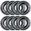 8 Pcs Racecar Themed Birthday Party Inflatable Tire Pool Floats Tire Tubes 36 Inch Giant Ring Adults Wheels Birthday Supplies Truck Race Car Party Favors Decorations view 1