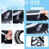 8 Pcs Racecar Themed Birthday Party Inflatable Tire Pool Floats Tire Tubes 36 Inch Giant Ring Adults Wheels Birthday Supplies Truck Race Car Party Favors Decorations view 4