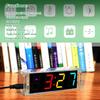 ISolderStore Soldering Practice Kits 4 Digital DIY Clock Kits Color Electronic Clock Kit Solder Practice Kit for Student Child view 2