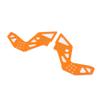 Losi Rear Chassis Plates Orange 2 LMT Mega BH LOS241063 Elec Car/Truck Replacement Parts view 1