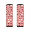 Biyejit Cute Cartoon Corgi Print Kids Car Seat Belt Cover Safety Belt Cushion Neoprene Soft Car Seat Belt Pad Car Seat Shoulder Protector Pillow Belt Cover Pad for Baby Boys Girls view 1