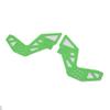 Losi Rear Chassis Plate Green 2 LMT Mega KS LOS241060 Elec Car/Truck Replacement Parts view 1