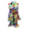 The Puppet Company - Monsters - Rainbow Monster Hand Puppet - PC007710 view 1