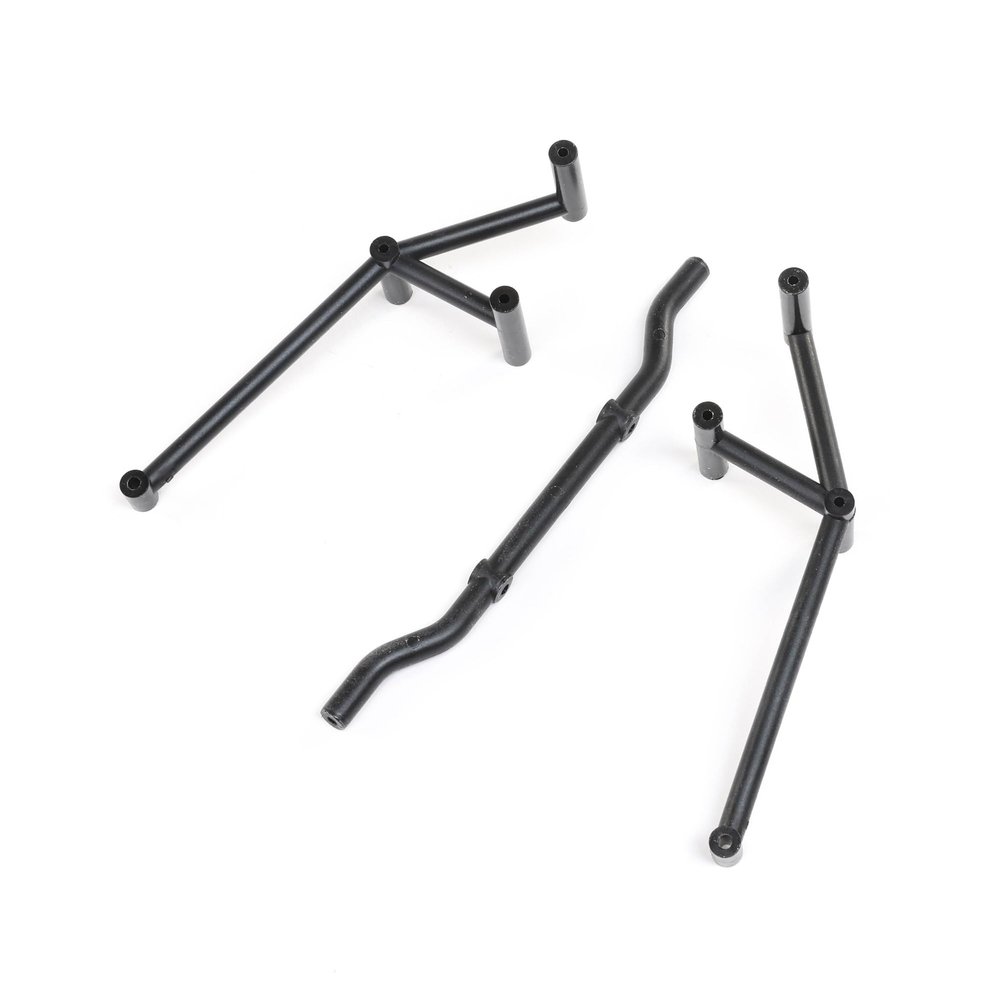 Losi Rear Cage Body Support Black LMT Mega LOS241057 Elec Car/Truck Replacement Parts