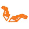 Losi Front Chassis Plate Orange 2 LMT Mega BH LOS241062 Elec Car/Truck Replacement Parts view 1