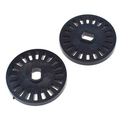 12 grille TT motor photocoding disc encoder smart car robot wheel (10pcs wheel)
