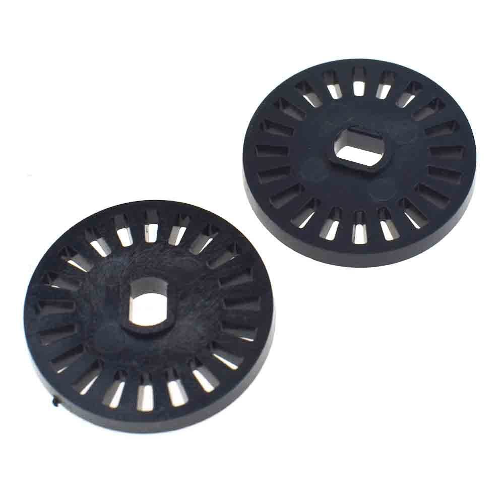 12 grille TT motor photocoding disc encoder smart car robot wheel (10pcs wheel)