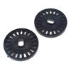 12 grille TT motor photocoding disc encoder smart car robot wheel (10pcs wheel) view 1