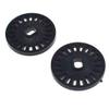 12 grille TT motor photocoding disc encoder smart car robot wheel (10pcs wheel) view 4