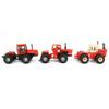 ERTL 1/64 Allis Chalmers 4WD 50th Anniversary 3 Piece Set w/ 440, 7580 & 4W-220 16433 view 2