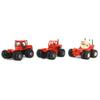 ERTL 1/64 Allis Chalmers 4WD 50th Anniversary 3 Piece Set w/ 440, 7580 & 4W-220 16433 view 3