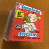 1987 Topps Garbage Pail Kids Original 11th Series 11 GPK 88 Trading Card Set w/Error Cards view 3