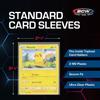 BCW 3x4 Topload Card Holders and Card Sleeves Combo | 200 Clear Plastic Toploaders and 200 Soft Card Sleeves | Protect, Store, and Display Trading Cards | Durable Card Storage Box for Collectors view 2
