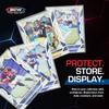 BCW 3x4 Topload Card Holders and Card Sleeves Combo | 200 Clear Plastic Toploaders and 200 Soft Card Sleeves | Protect, Store, and Display Trading Cards | Durable Card Storage Box for Collectors view 3