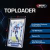 BCW 3x4 Topload Card Holders and Card Sleeves Combo | 200 Clear Plastic Toploaders and 200 Soft Card Sleeves | Protect, Store, and Display Trading Cards | Durable Card Storage Box for Collectors view 4