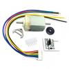 12 grille TT motor photocoding disc encoder smart car robot wheel (KIT) view 2